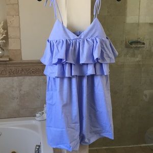 Goodnight  Macaroon Averie ruffle dress size M